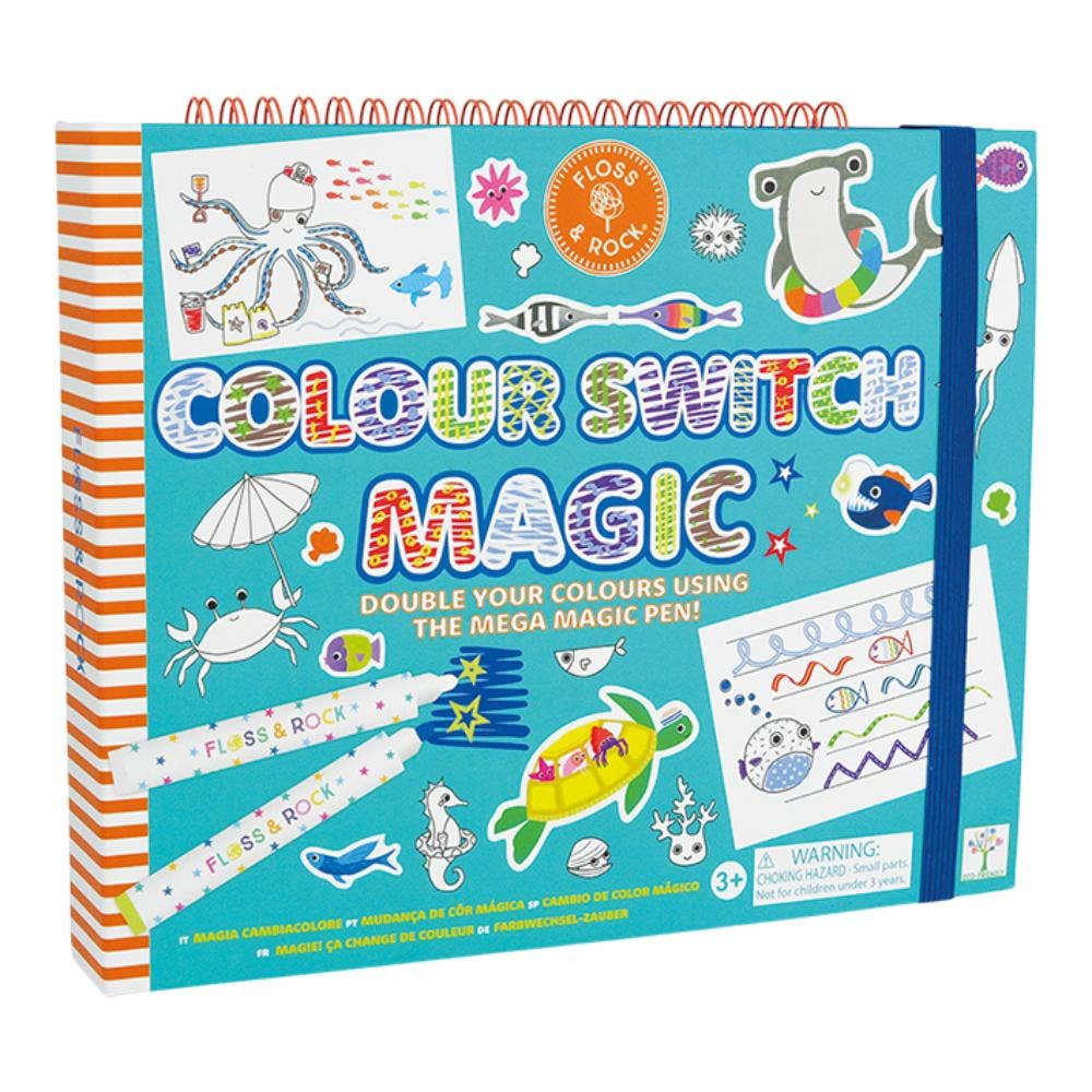 Floss & Rock Colour Switch Magic – Ocean