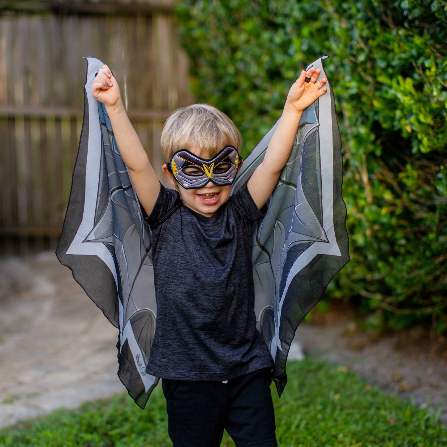 Bat Wings + Mask