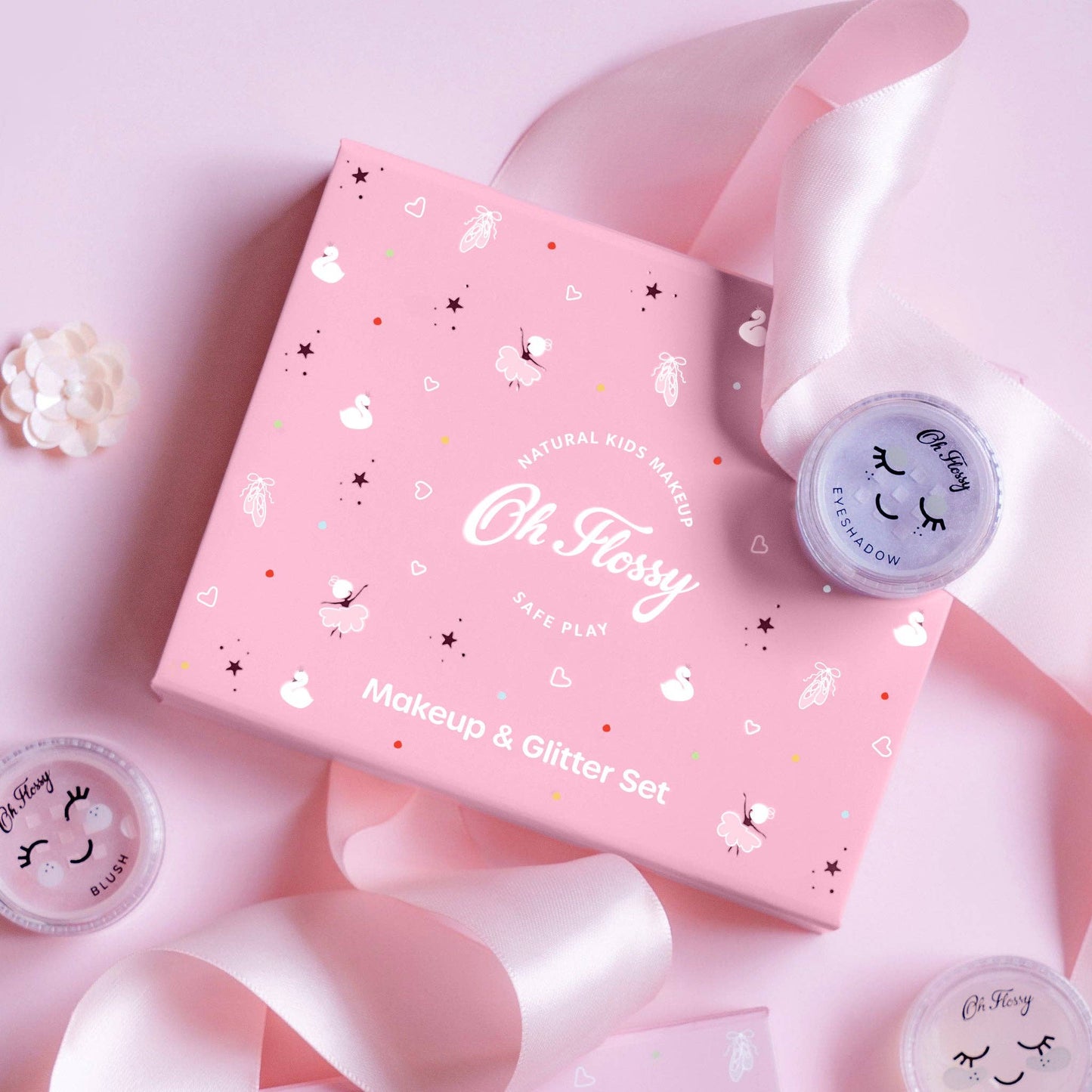 Oh Flossy - Oh Flossy Ballet Sparkle Makeup & Glitter Set