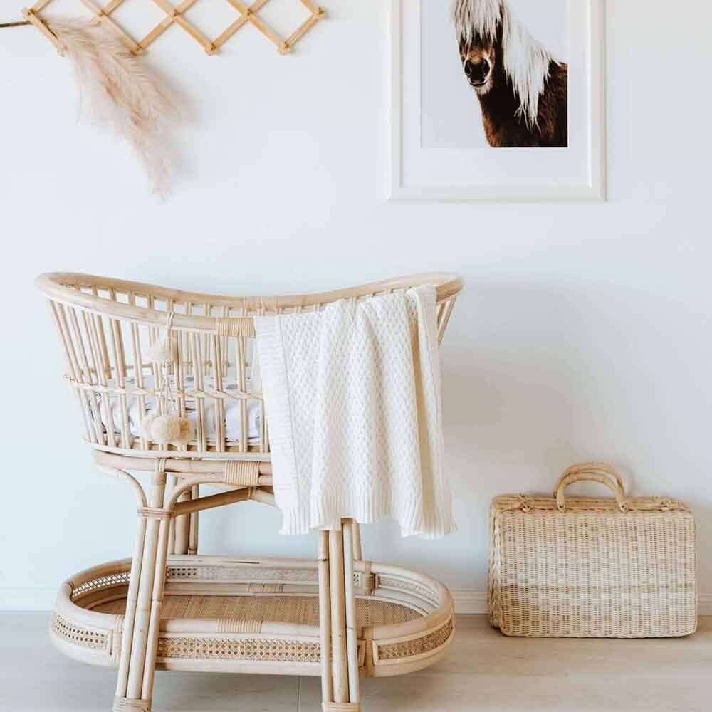 Snuggle Hunny - Safari Bassinet Sheet / Change Pad Cover