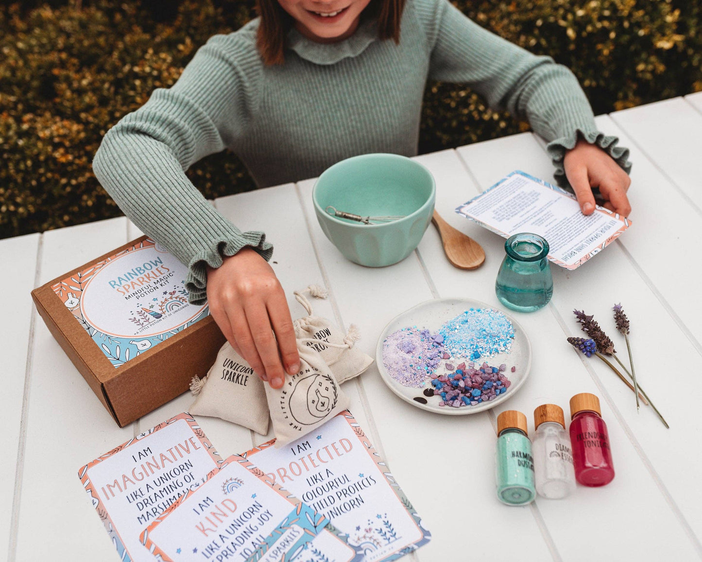 The Little Potion Co - Rainbow Sparkles - Mindful Potion Kit