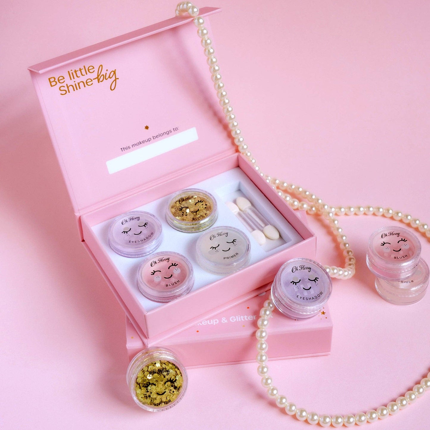 Oh Flossy - Oh Flossy Ballet Sparkle Makeup & Glitter Set