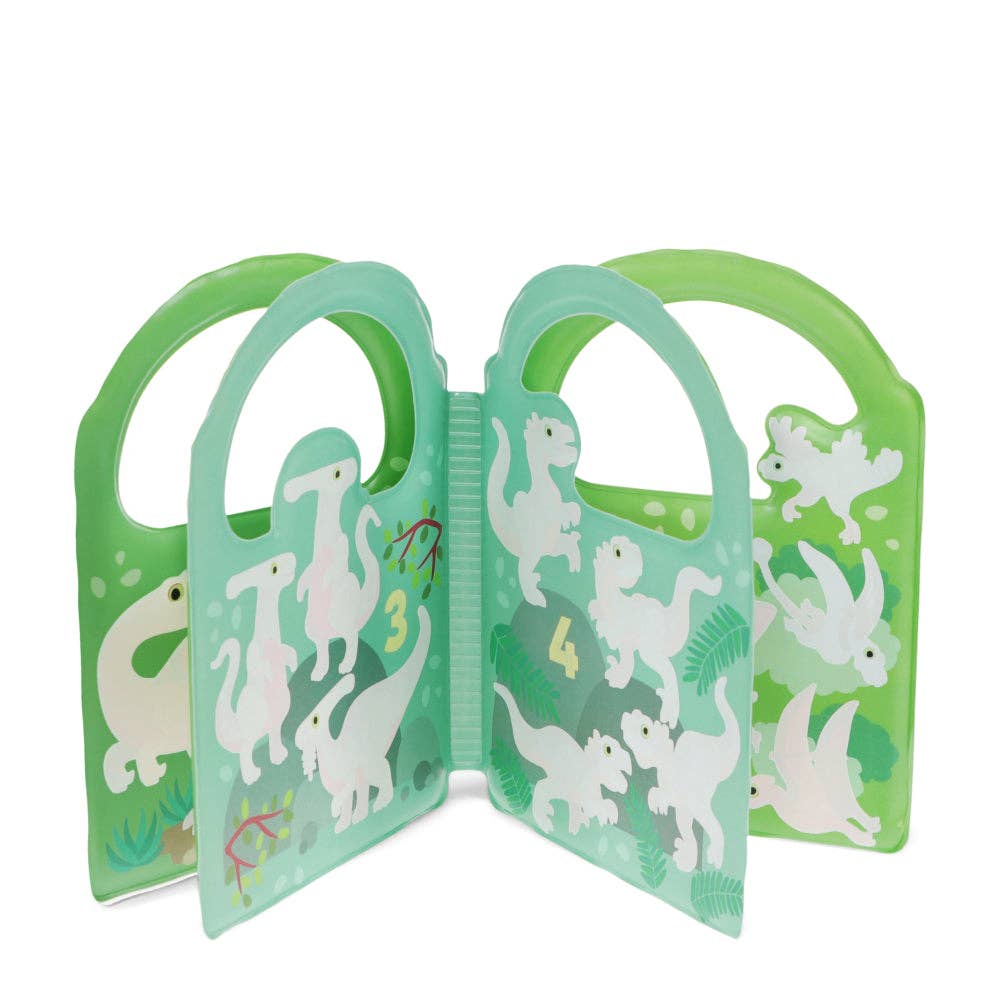 Colour Change Bath Book Baby Dinosaur - Rex London
