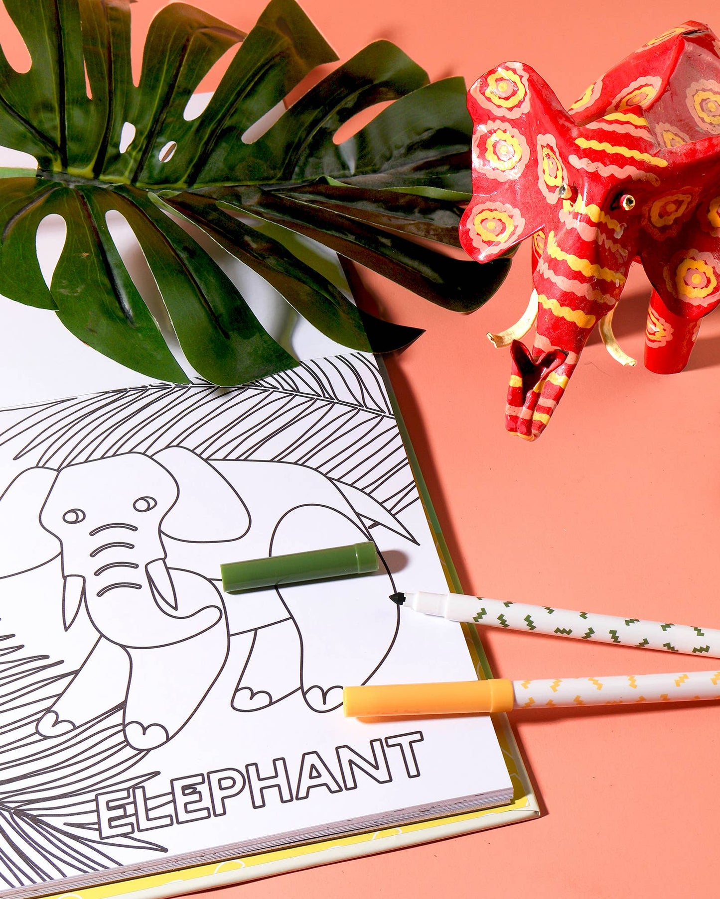 Alphabet Safari Colouring Kit - Journey Of Something