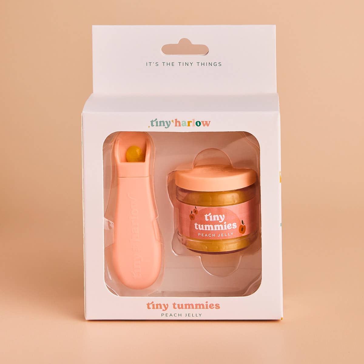 Tiny H - Tiny Harlow Tiny Tummies Dolls Food Jar