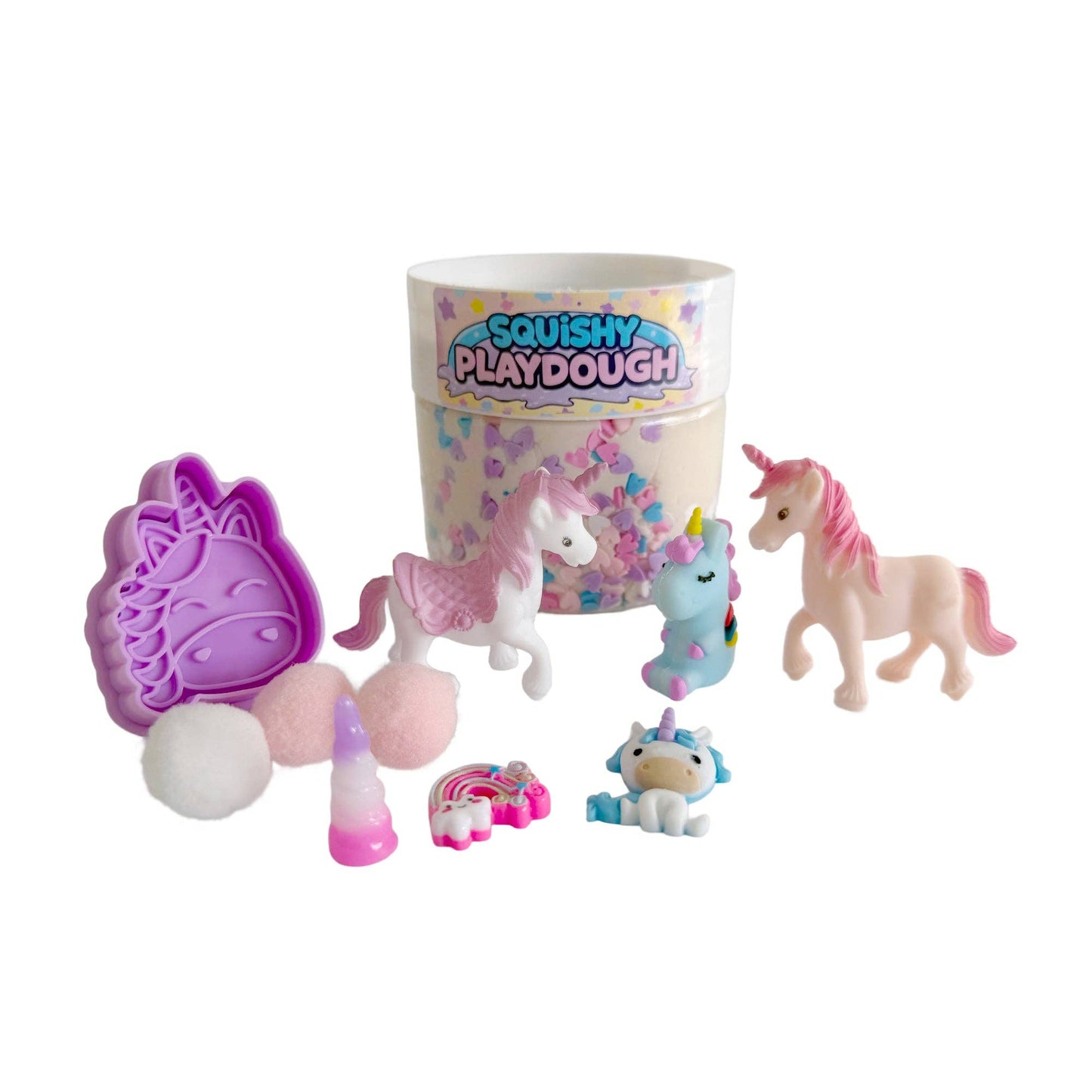 Unicorn Playdough Kit - Squishy Play