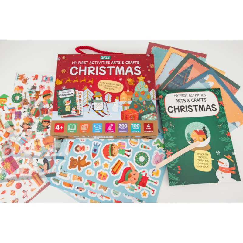 Sassi Arts & Crafts - Christmas