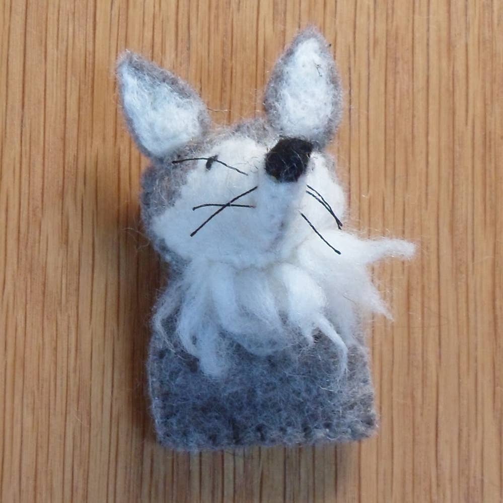 Felt Finger Puppets N To Z (Koseli Handmade)