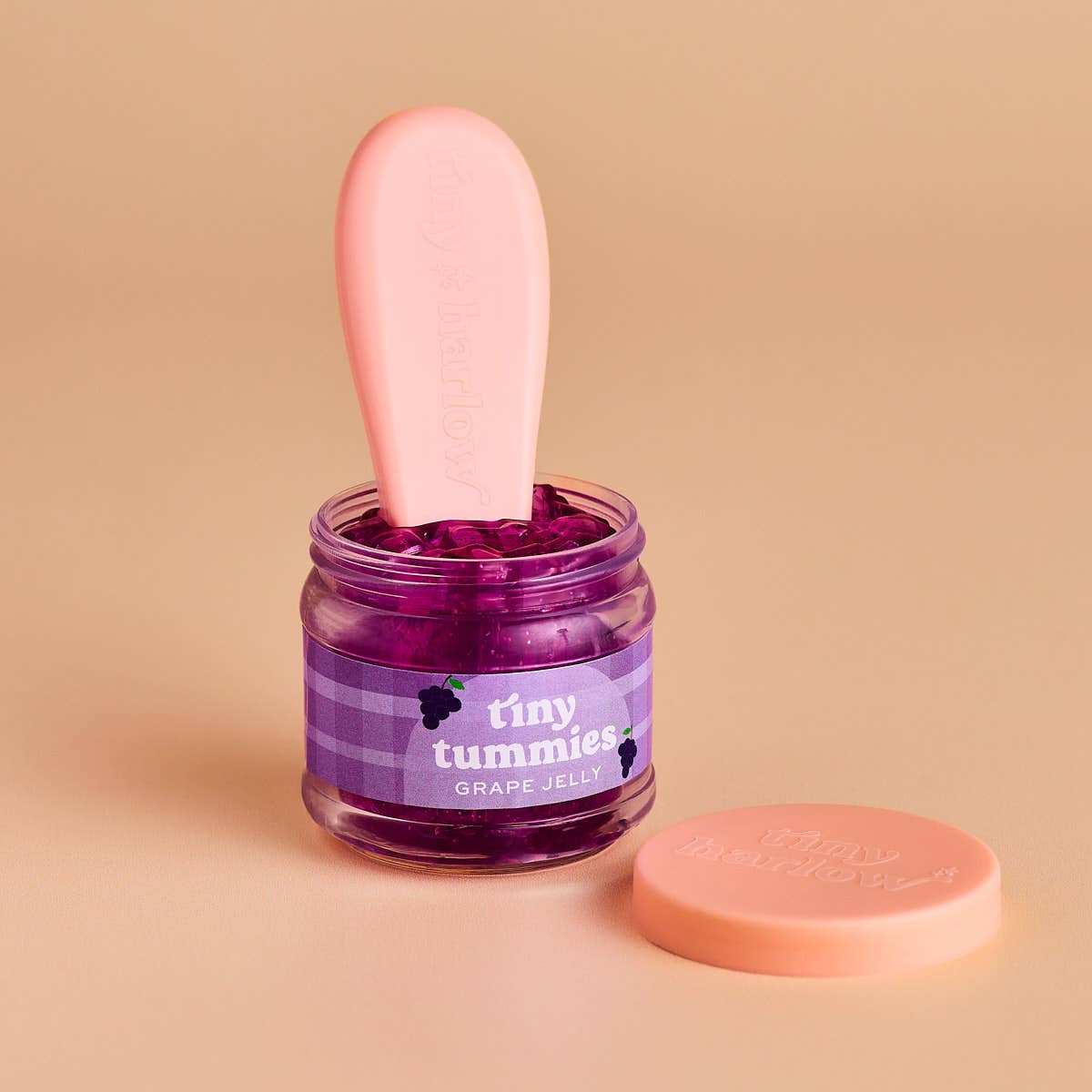 Tiny H - Tiny Harlow Tiny Tummies Dolls Food Jar