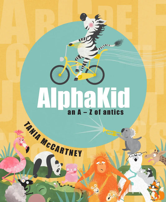 Alpha Kid By Tania McCartney