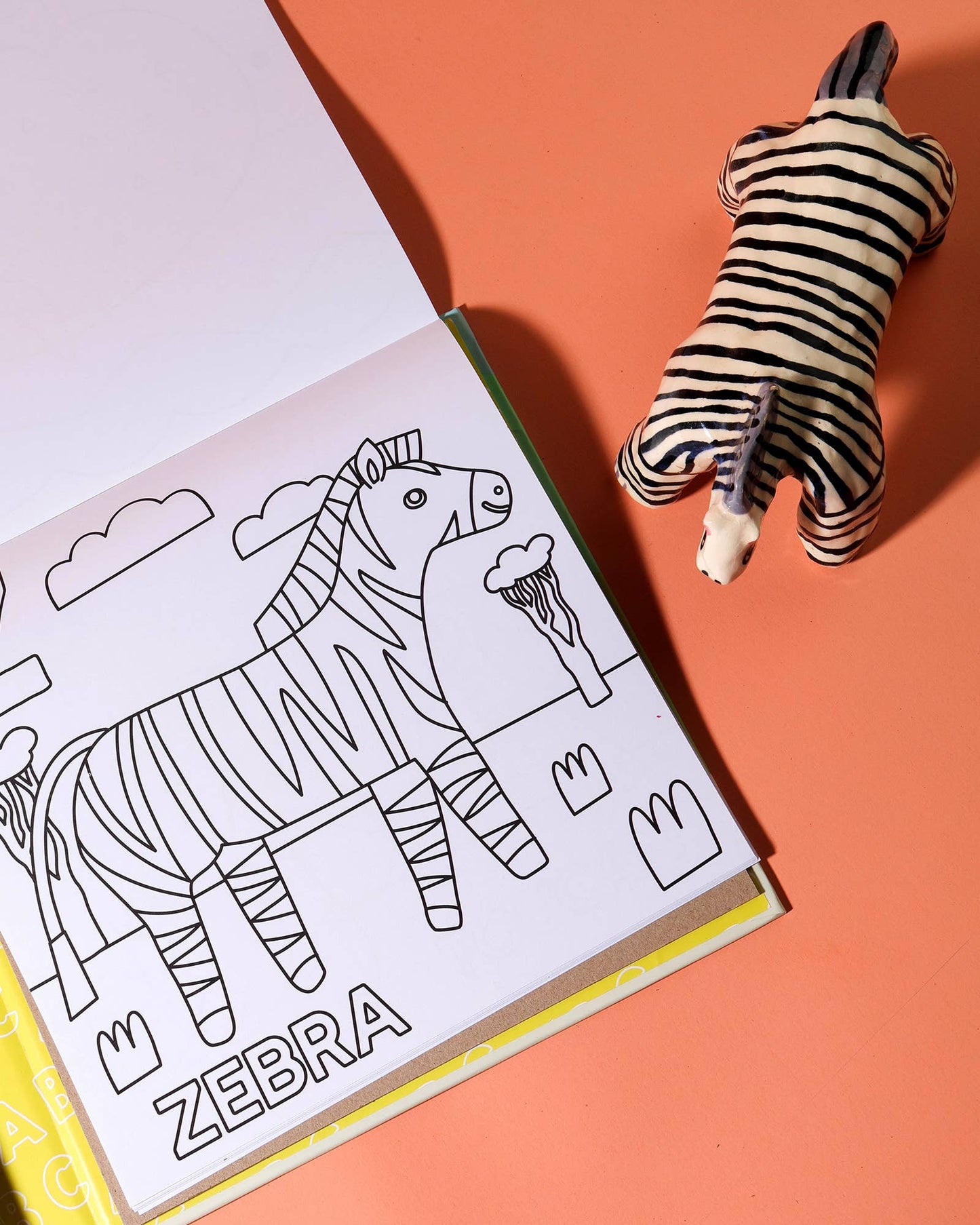Alphabet Safari Colouring Kit - Journey Of Something