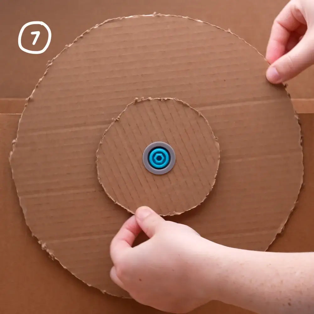 Makedo Australia - ROTO-RING | Makedo Cardboard Construction Rotation Tool