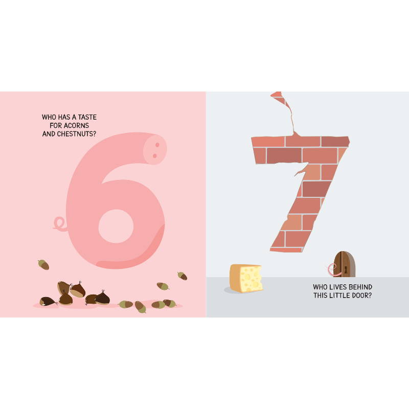 Sassi Pull and Play Book - Numbers