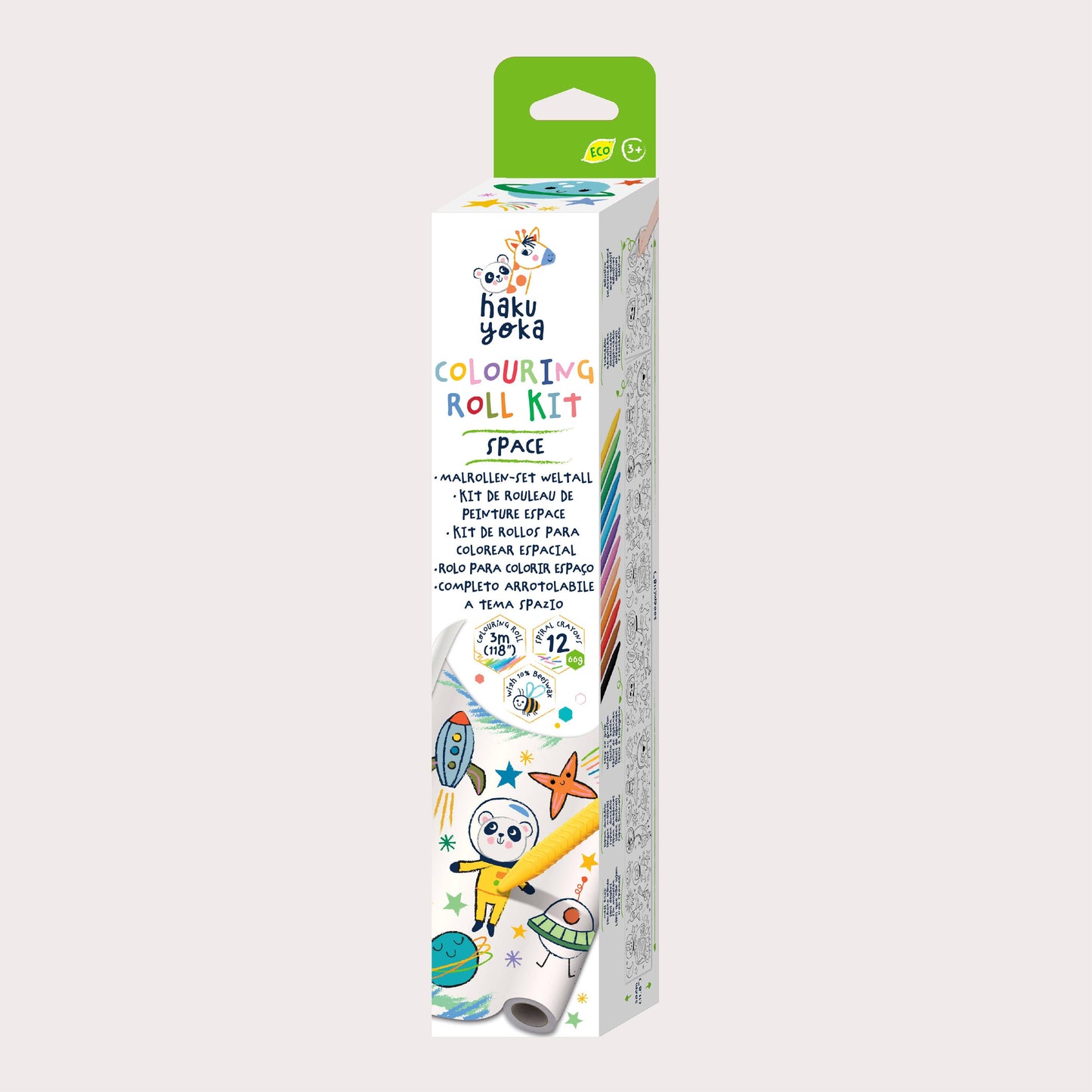Happy Distribution - Haku Yoka Colouring Roll Kits