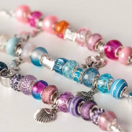 Sweet As Sugar Jewellery - Jewellery Making Kit Charm Bracelet Set