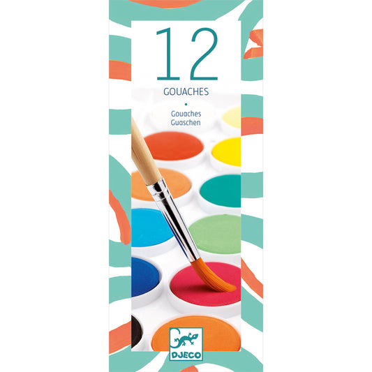 12 Colour Palette Classic