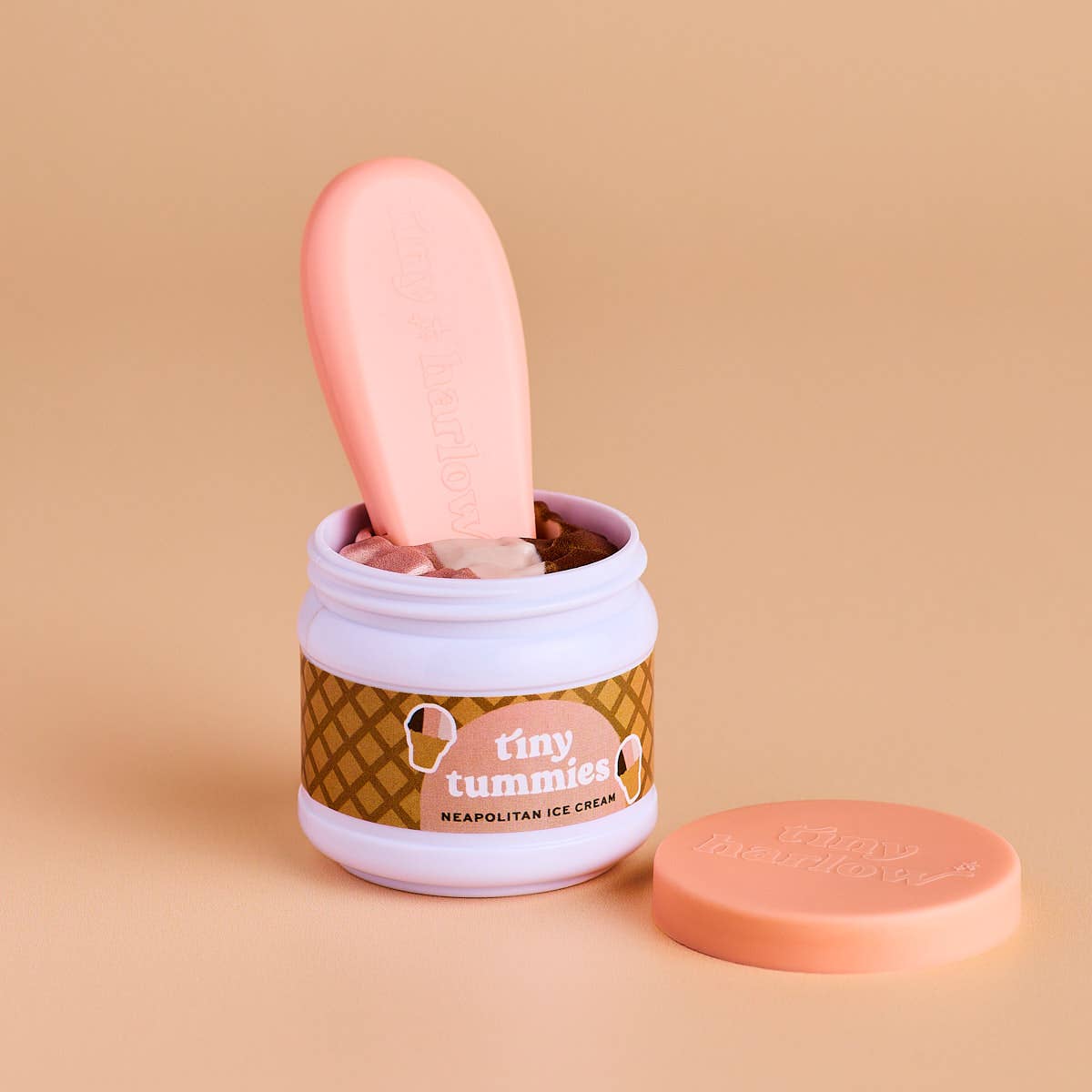 Tiny H - Tiny Harlow Tiny Tummies Dolls Food Jar
