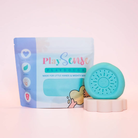 Play Sense - Play Sense Dough | Pastel Blue | Tutti Fruity Scented