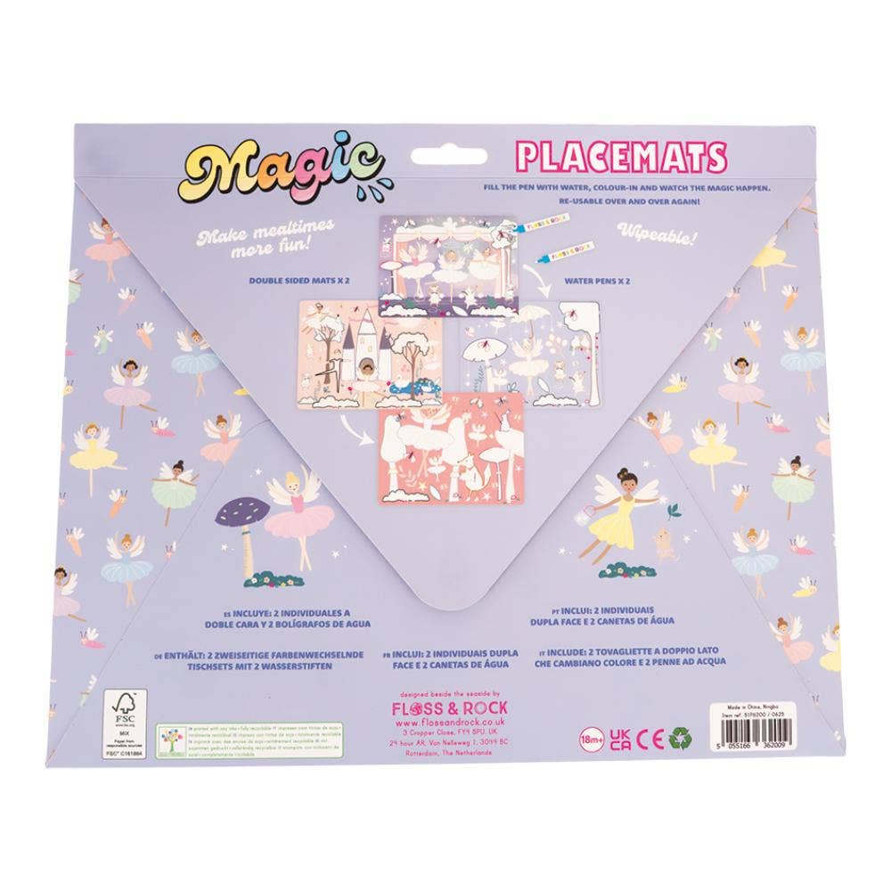 Floss & Rock Magic Water Mats - Assorted