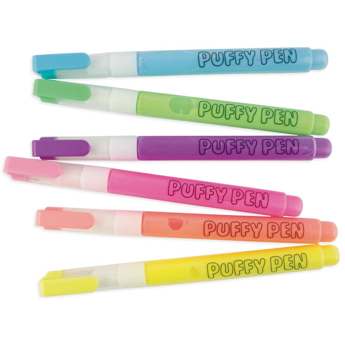 Ooly Magic Puffy Pens 6pk