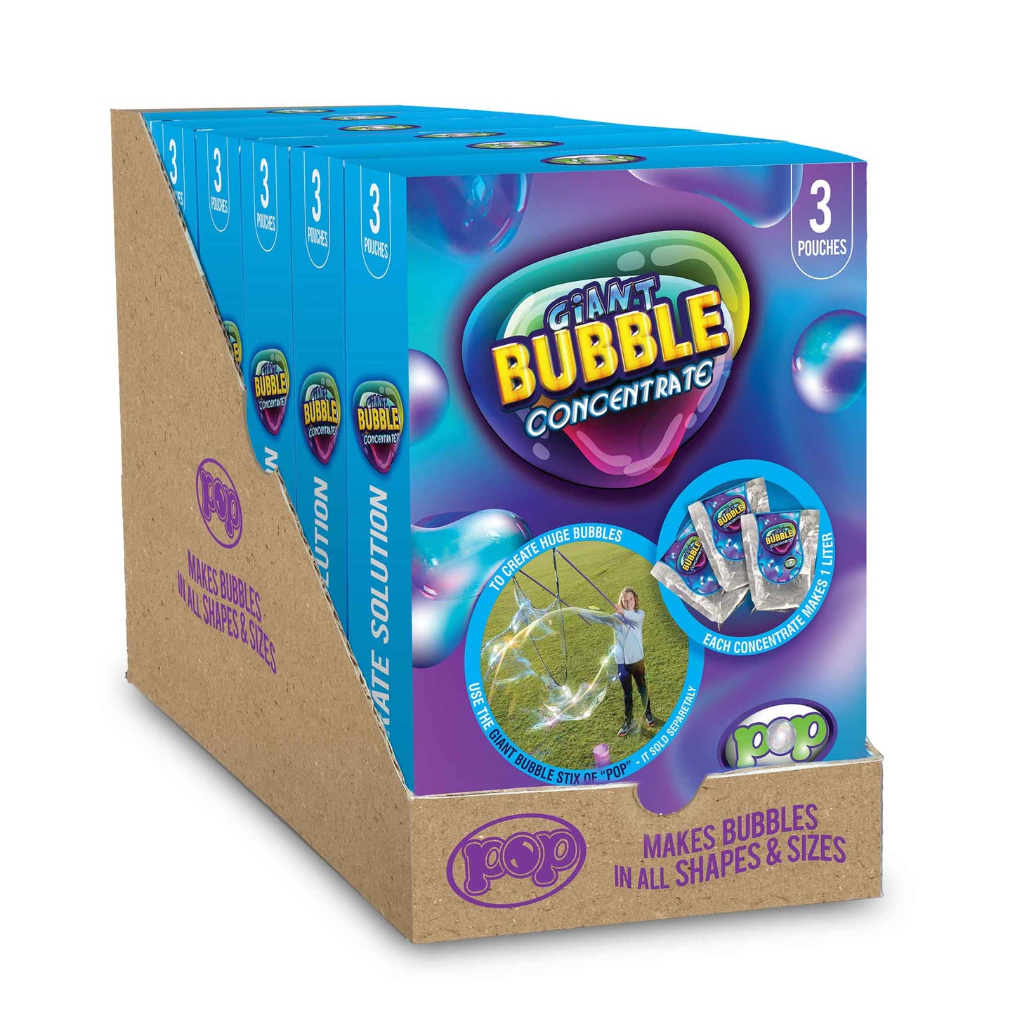 Heebie Jeebies - Giant Bubble Solution Super Concentrate