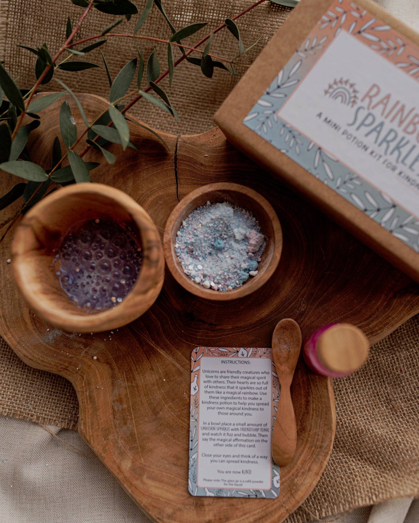The Little Potion Co - MINI - Rainbow Sparkles - Potion Kit