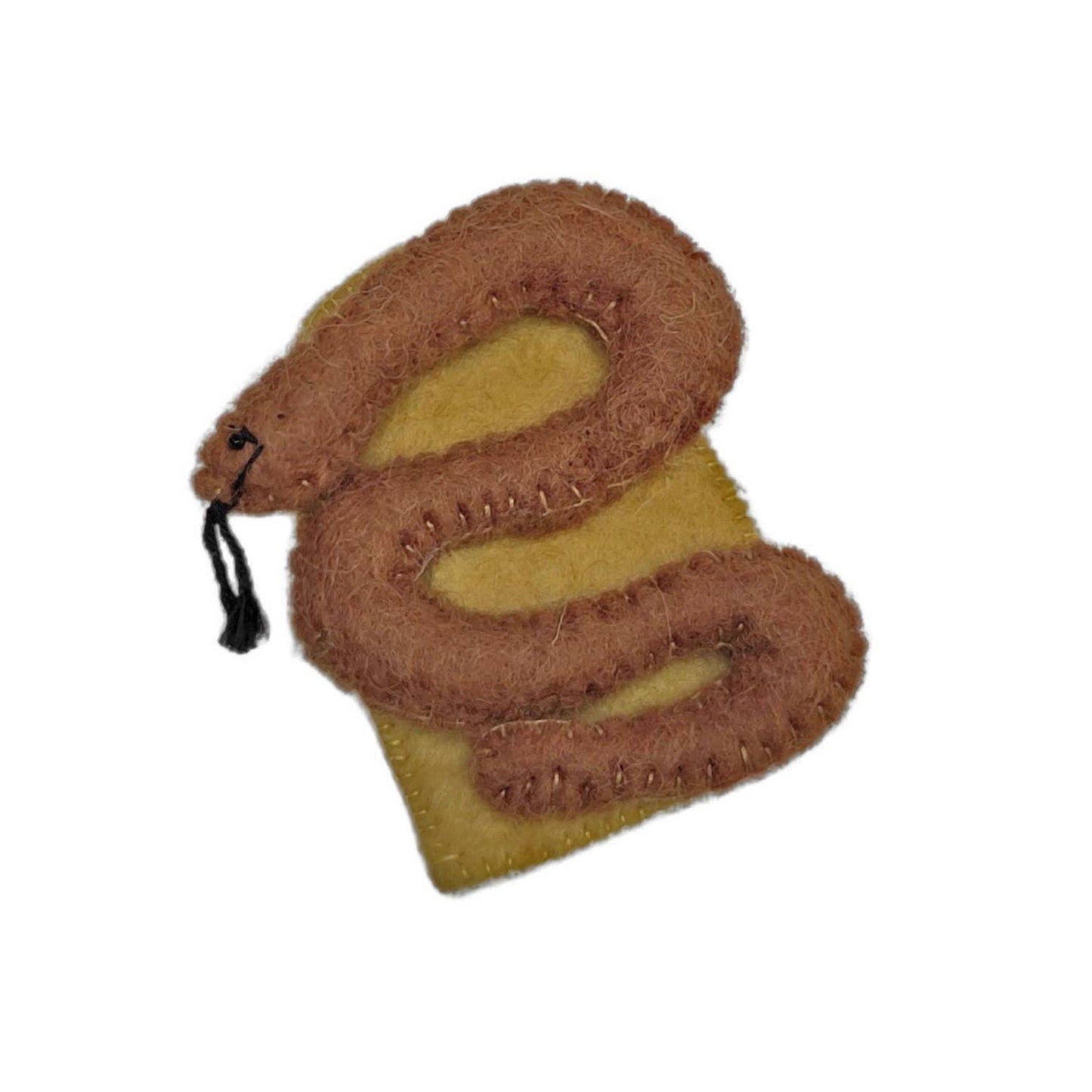 Felt Finger Puppets N To Z (Koseli Handmade)