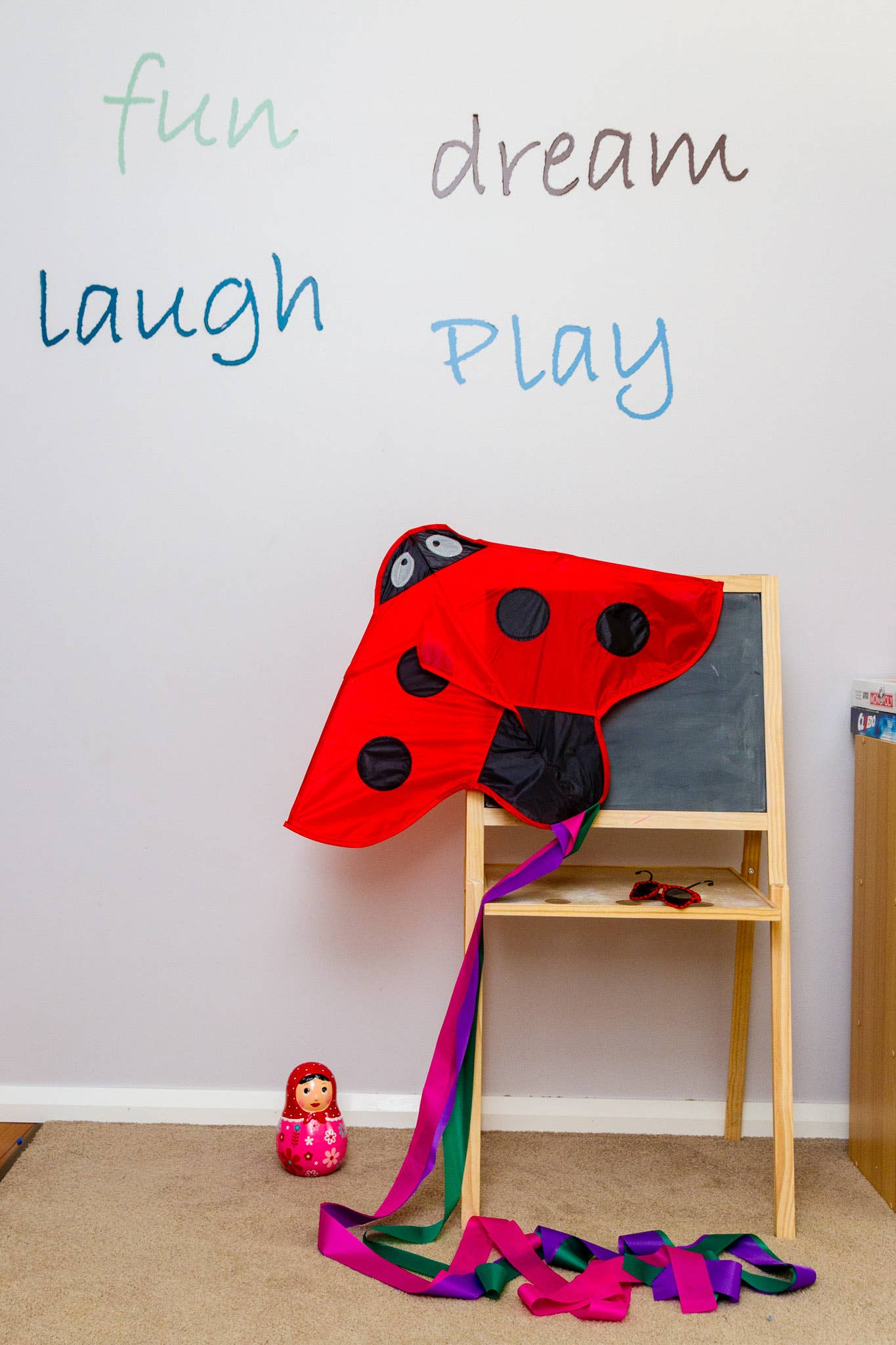High as a Kite - Ladybird