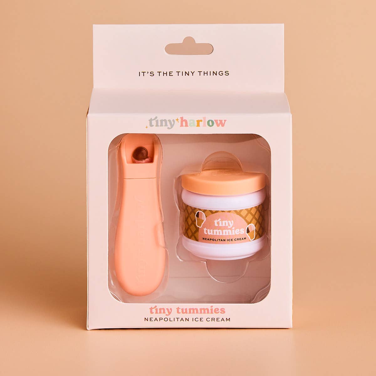 Tiny H - Tiny Harlow Tiny Tummies Dolls Food Jar