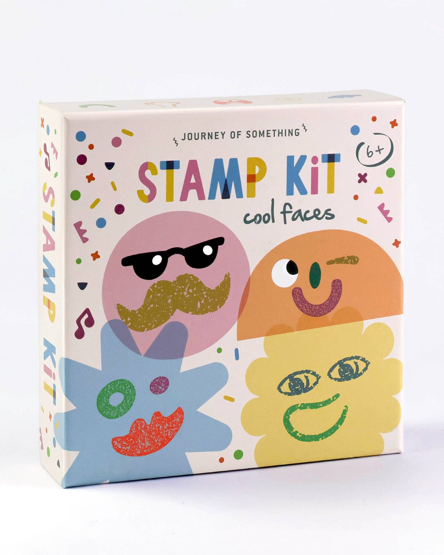 Stamp Kit - Cool Faces - Journey Of Something