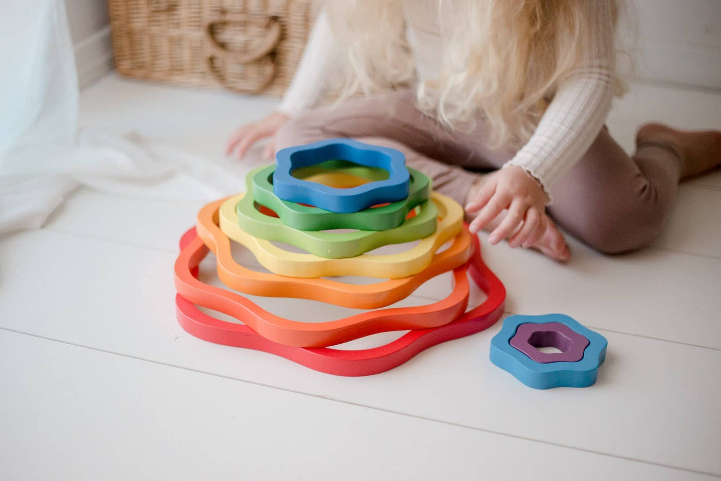 Q Toys - Rainbow Flowers