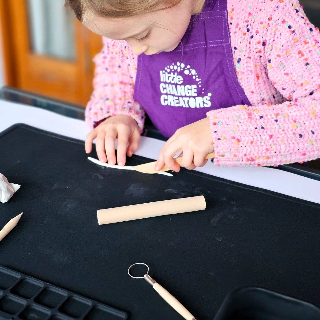 Fun And Then Some Art Starter Set Clay Craft Kit - Little Change Creators