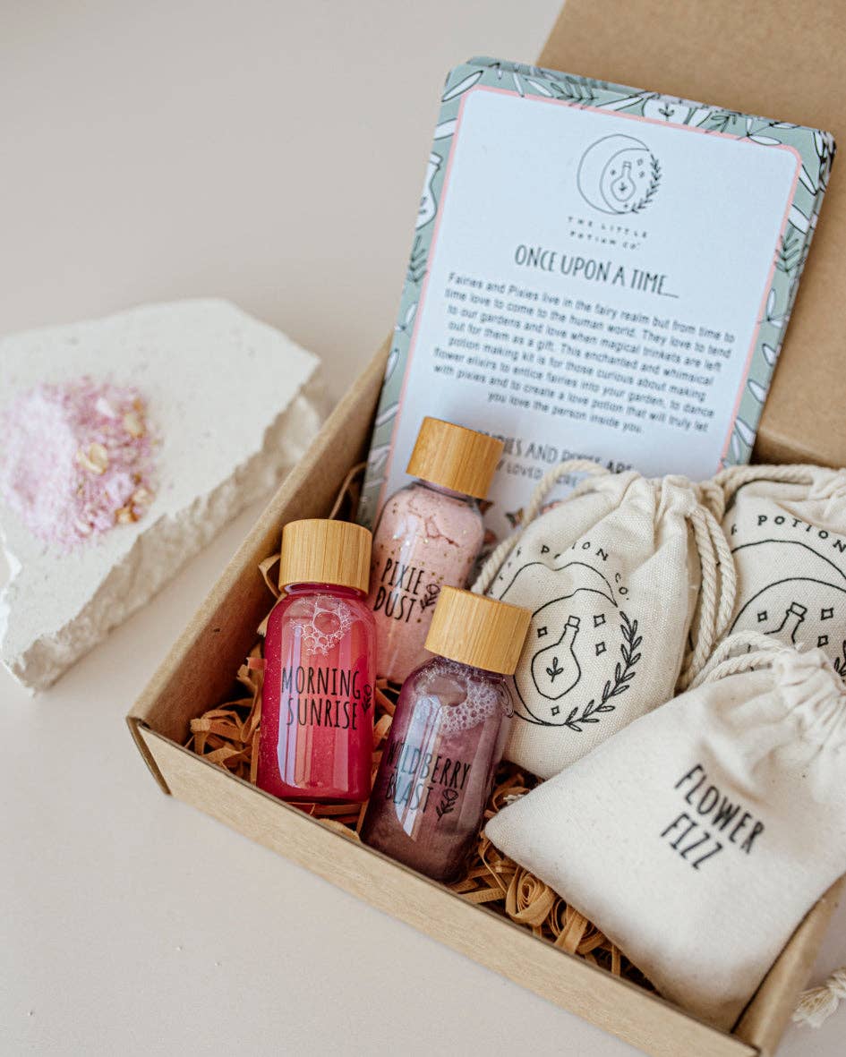 The Little Potion Co - Enchanted Garden - Mindful Potion Kit