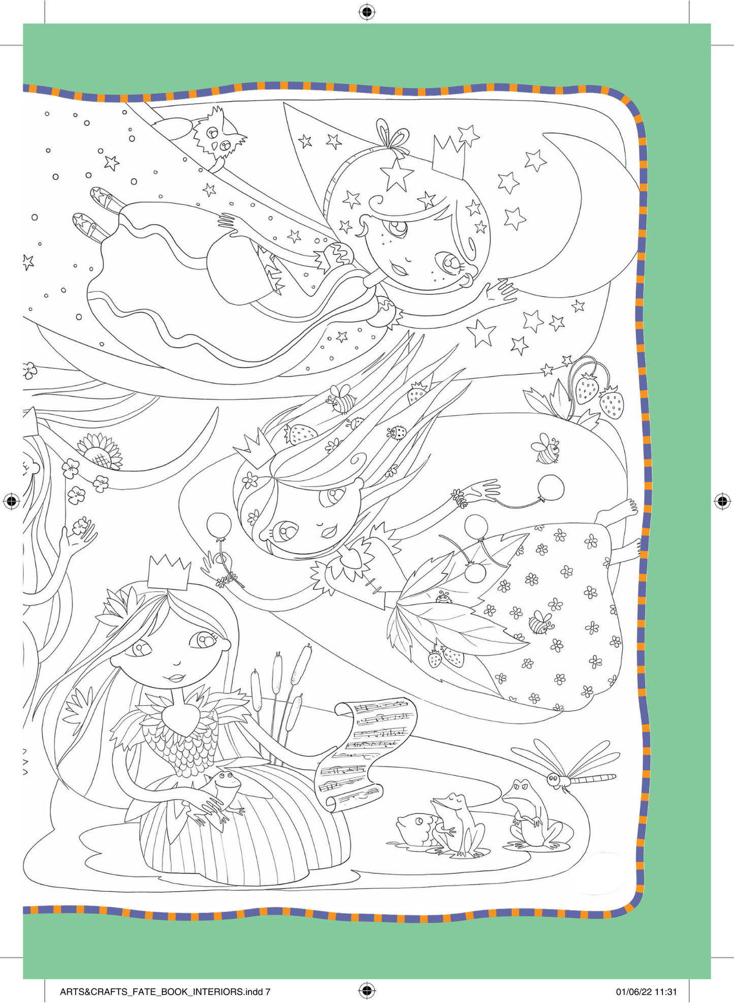 Sassi Arts and Crafts - Fairies