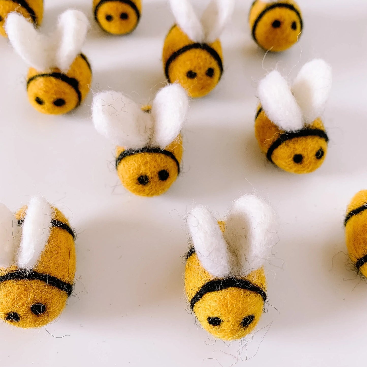 Felt Bumble Bee / Honey Bee - Sewing Seeds Play