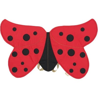Fabelab Fabric Dress Up - Wings - Ladybug
