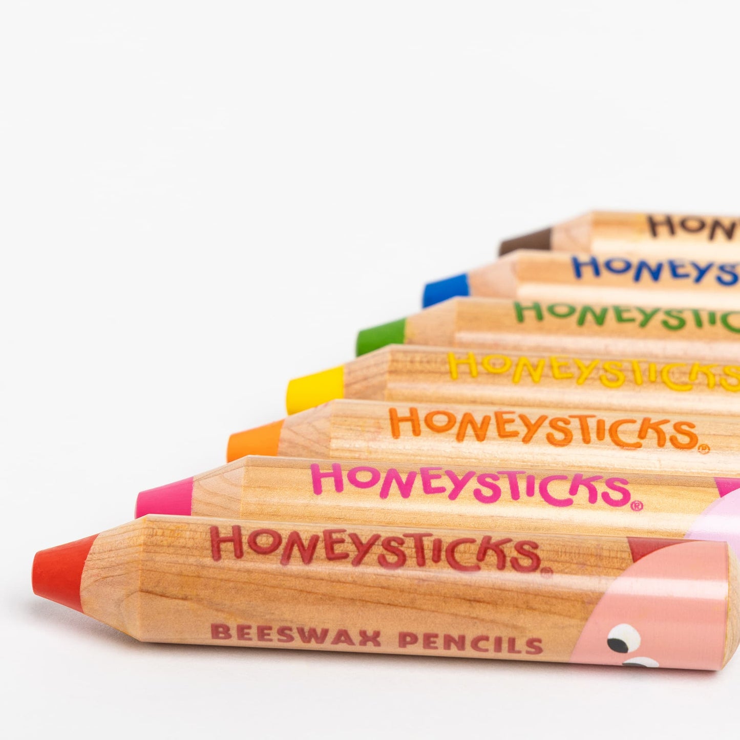 Honeysticks Beeswax Pencils Little Learners 7pk
