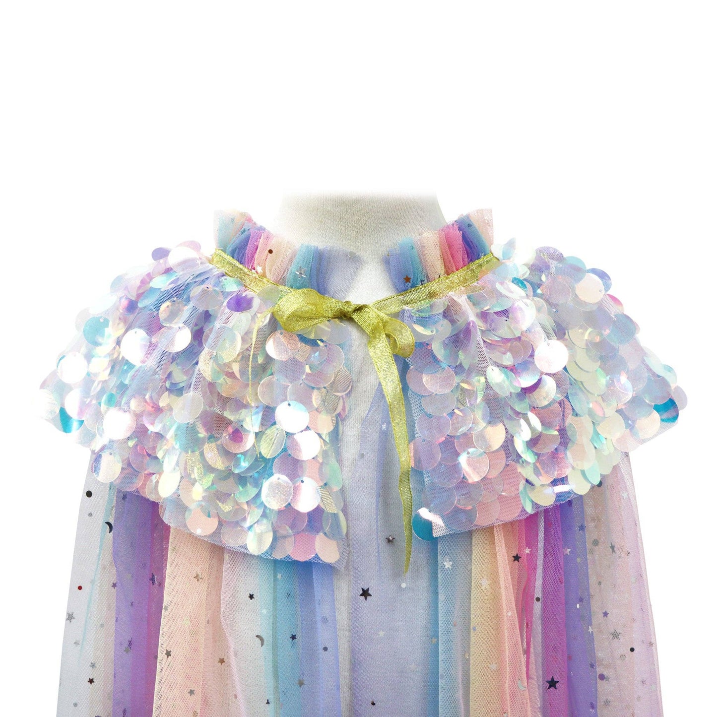 Pink Poppy - Dazzling-Rainbow-Cape - Bambam Kids Toys 