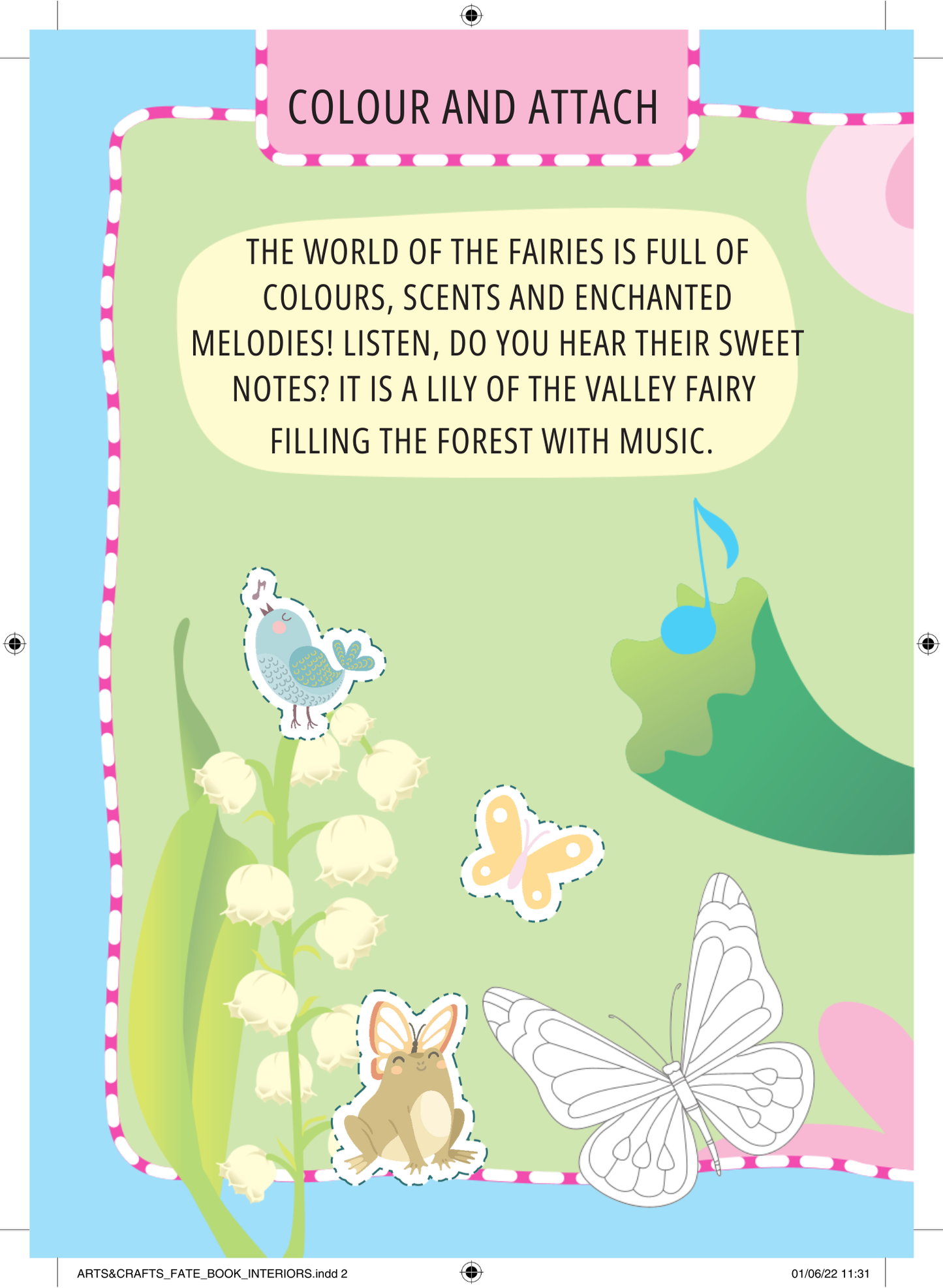 Sassi Arts and Crafts - Fairies