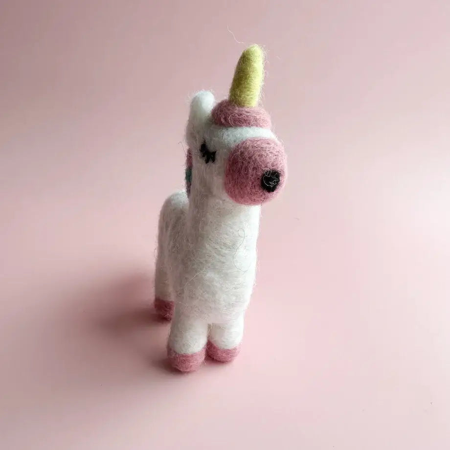 Felt Unicorn - Sewing Seeds Play