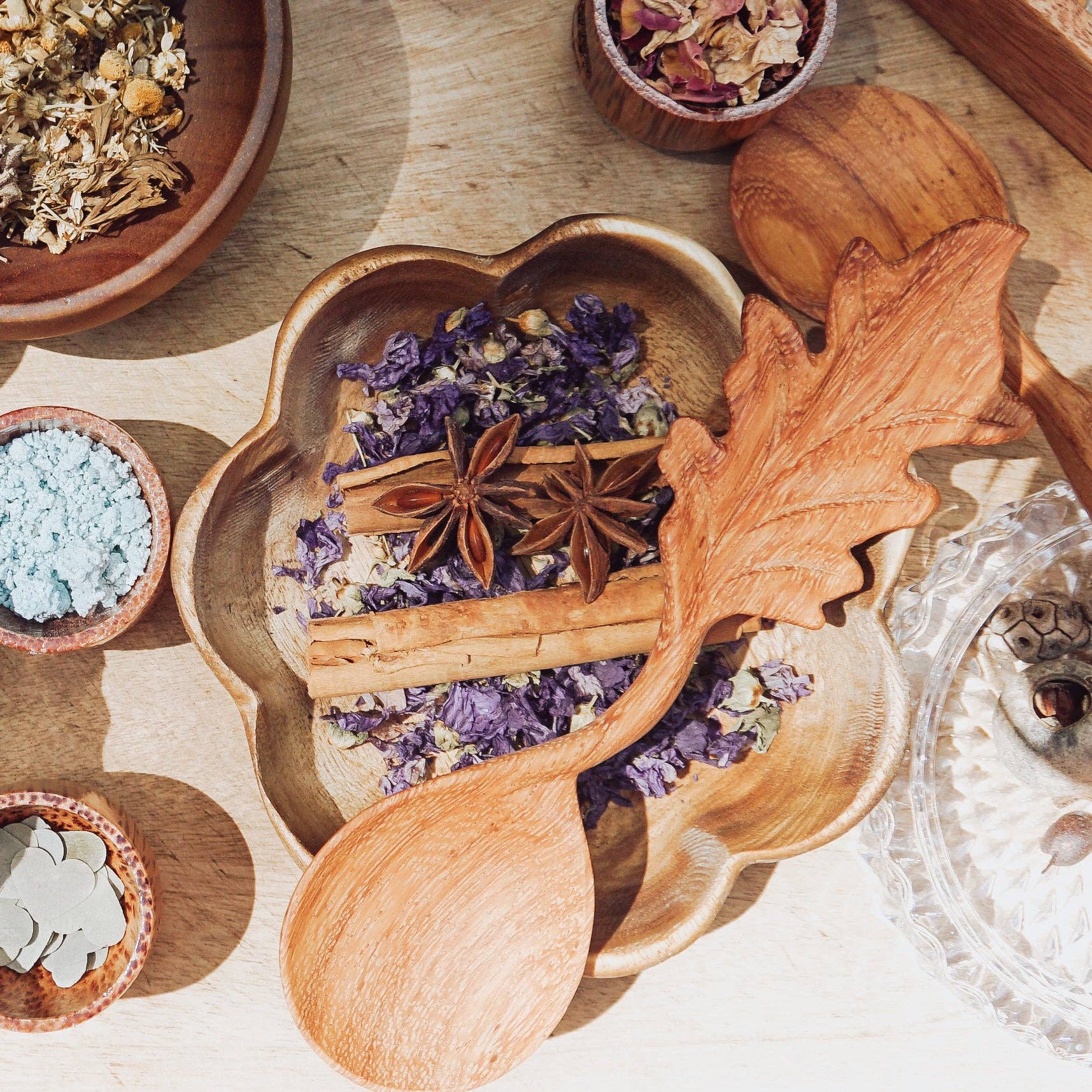 Handcrafted Flower Bowl - Tuckered Out - Bambam Kids Toys 