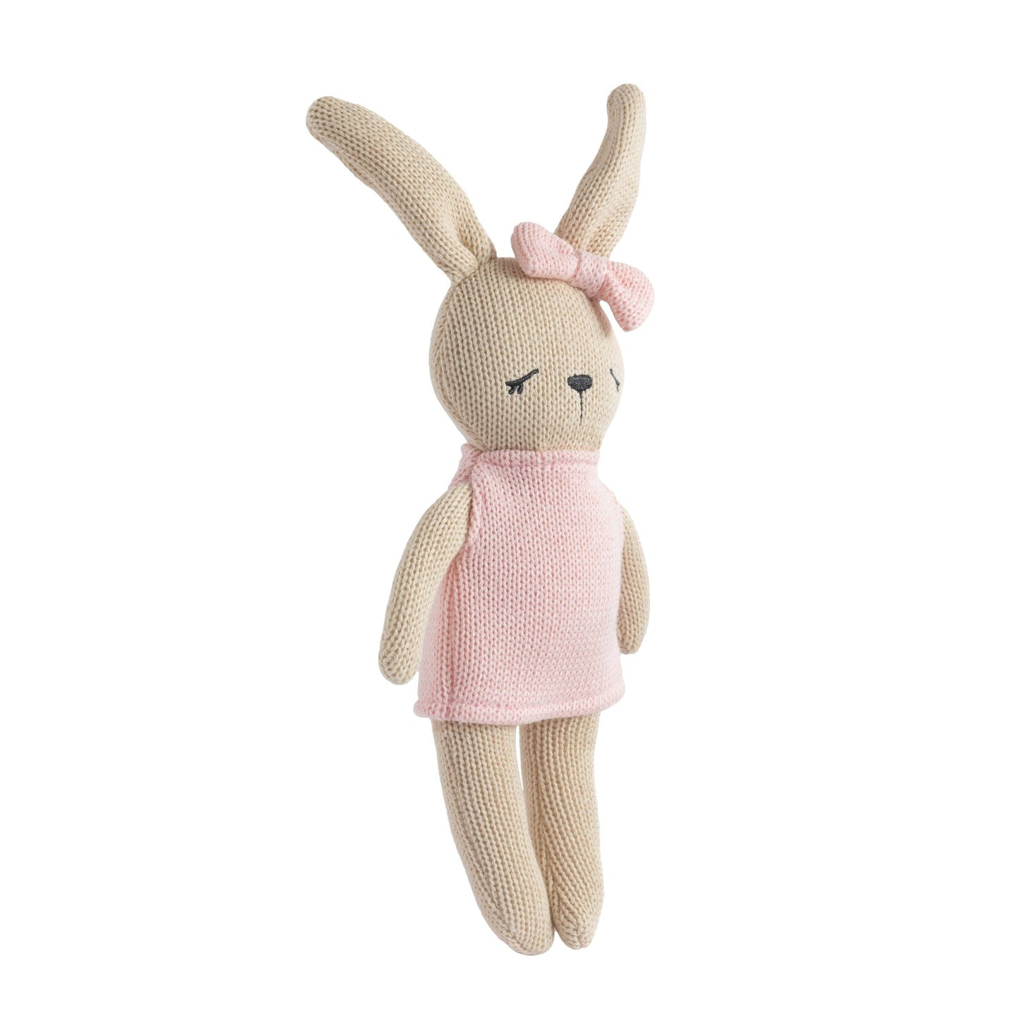 Knitted Animal Toy- Bella the Bunny