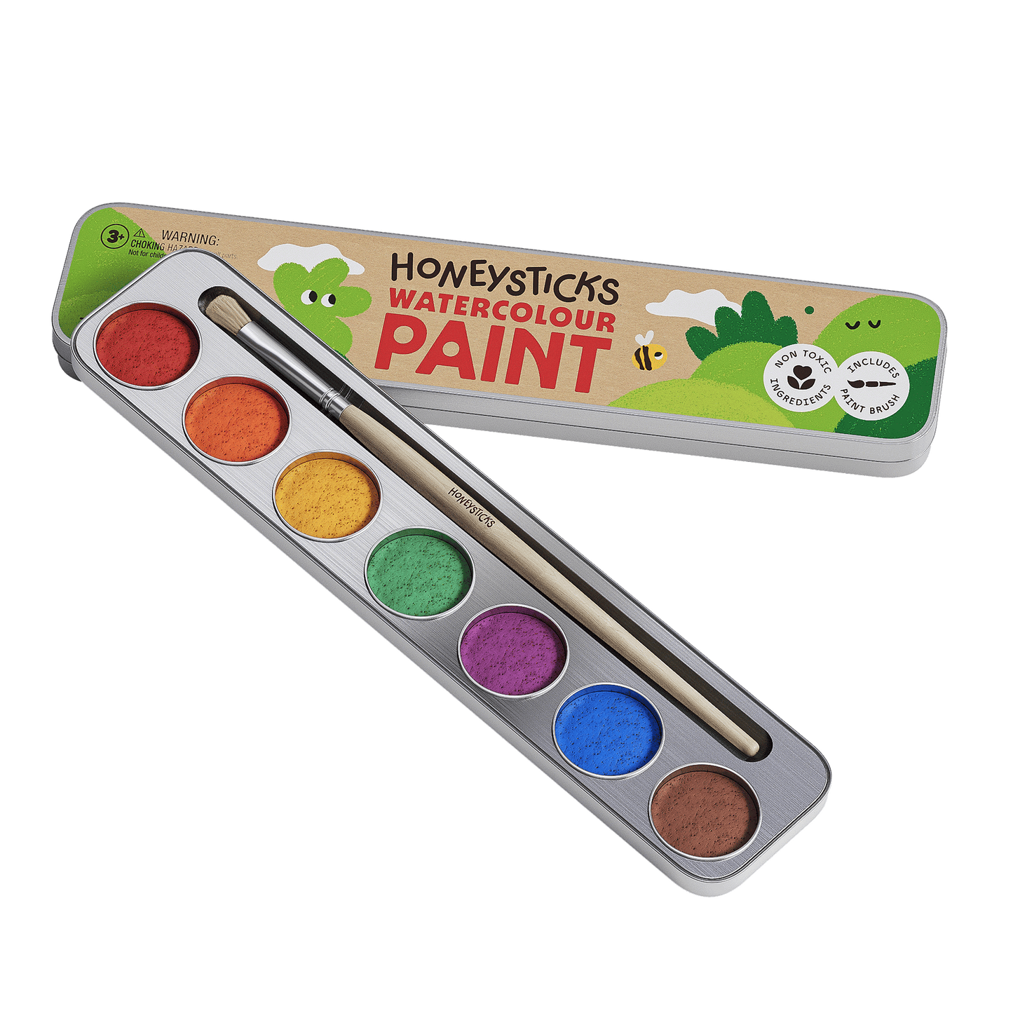Honeysticks Watercolour Paint Set 7pk