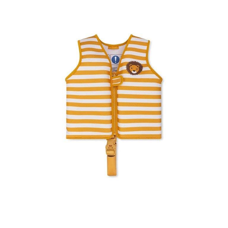 Swim Essentials Kids Swimming Vest - Flow Orange/White Lion 3-6 yrs