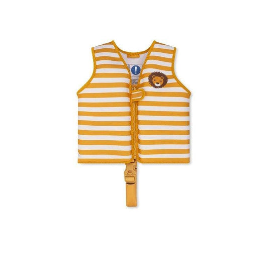 Swim Essentials Kids Swimming Vest - Flow Orange/White Lion 3-6 yrs