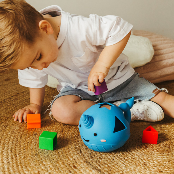 Jellystone Designs - Narwhal Shape Sorter