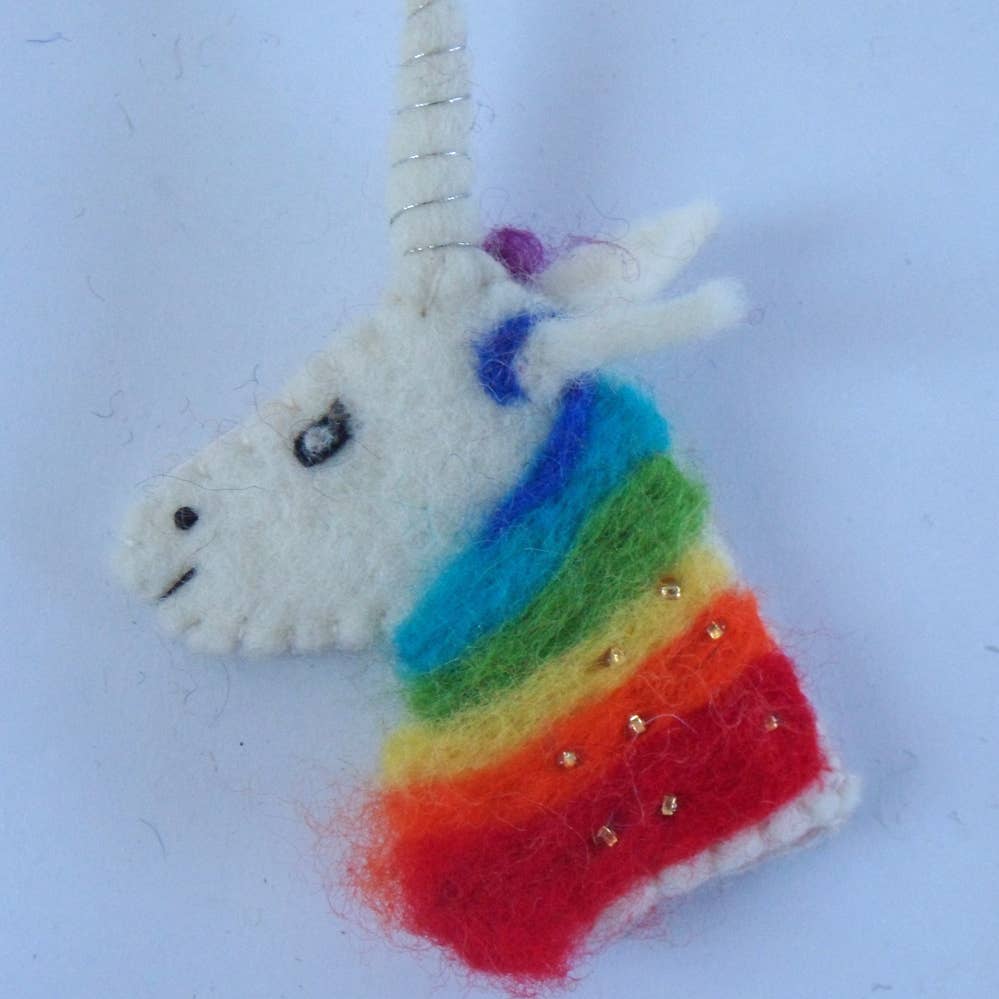 Felt Finger Puppets N To Z (Koseli Handmade)