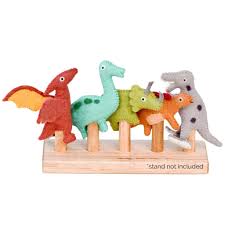 Dinosaur Finger Puppets Set