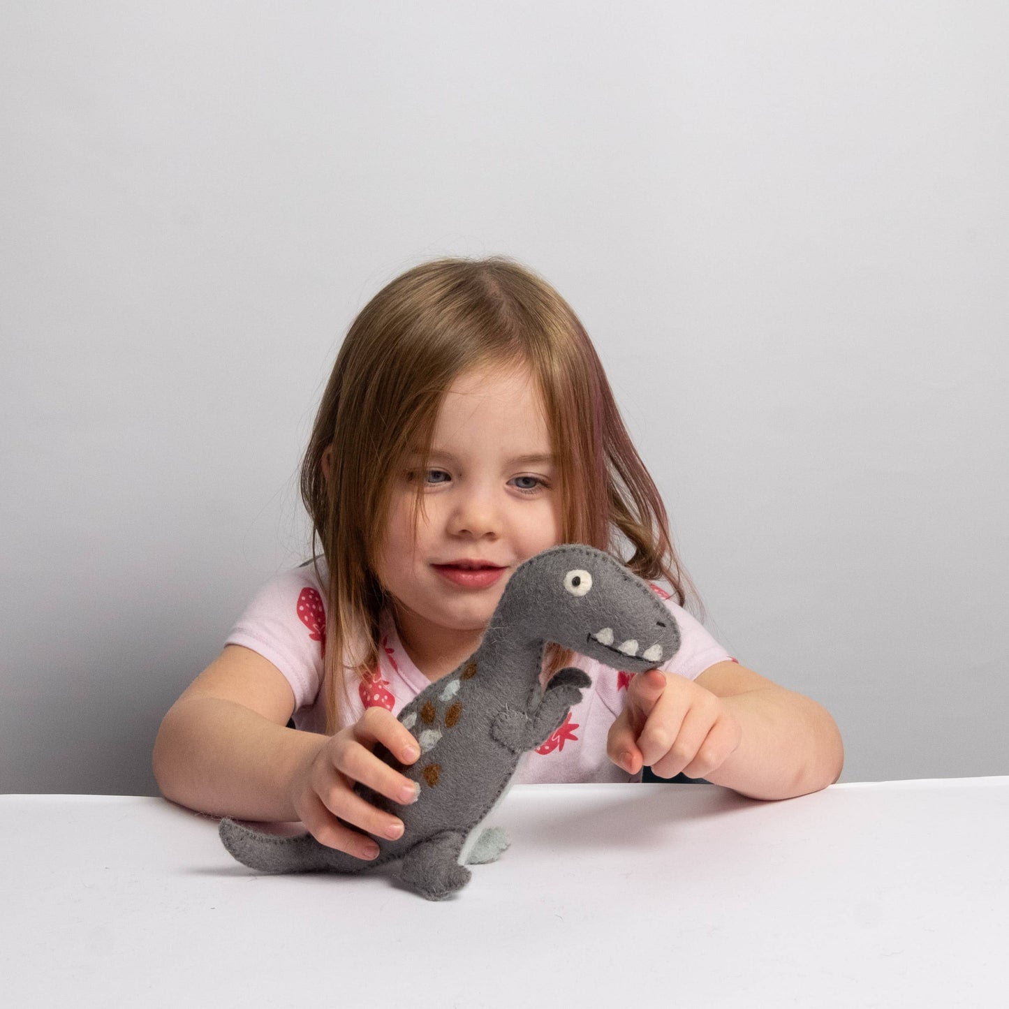 Felt Dinosaur (T-Rex) - The Winding Road - Toys -