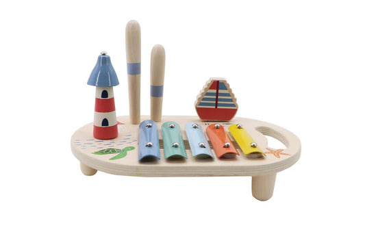 Wooden Ocean Music Activity Set
